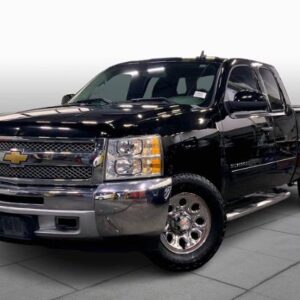 2013 Chevrolet Silverado 1500 4WD Ext Cab 143.5 LS -Pre-Owned