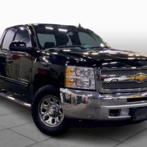 2013 Chevrolet Silverado 1500 4WD Ext Cab 143.5 LS -Pre-Owned