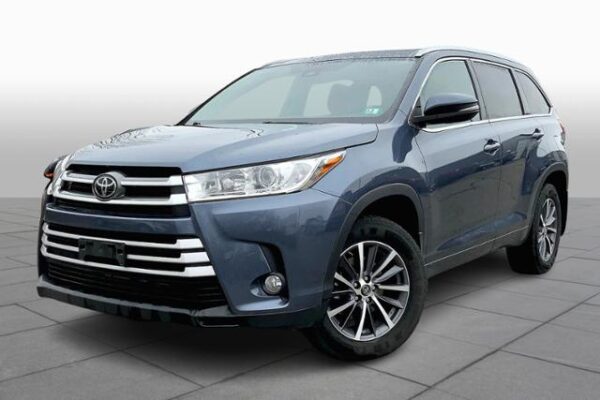 2018 Toyota Highlander XLE V6 AWD