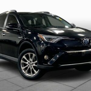 2018 Toyota RAV4 Hybrid Limited AWD – Pre-Owned