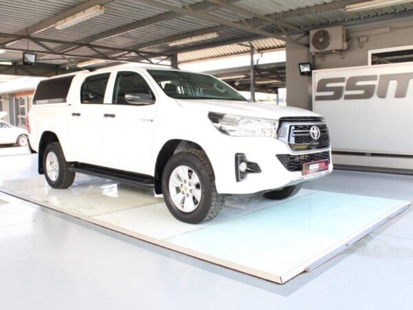 Hilux 2.4GD-6 Double Cab SRX For Sale