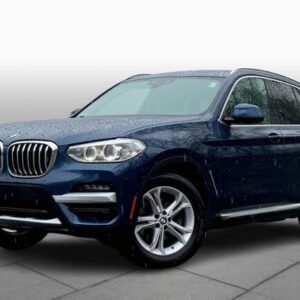 2020 BMW X3 xDrive30i Sports Activity Vehicle – Pre-Owned