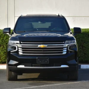 2022 CHEVROLET SUBURBAN HIGH COUNTRY 6.2L 4X4 AT