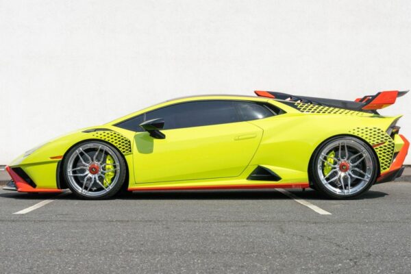 2022 Lamborghini Huracan STO For sale - Image 3