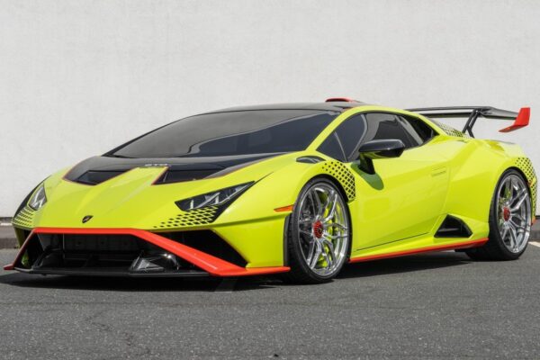 2022 Lamborghini Huracan STO For sale - Image 8