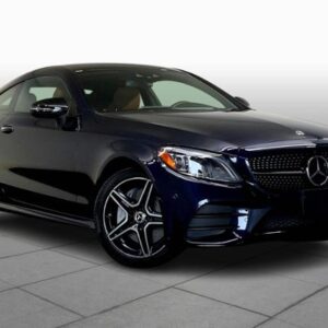 2022 Mercedes-Benz C 300 4MATIC® Coupe – Certified Pre-Owned