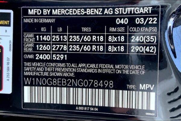 2022 Mercedes-Benz GLC 300 4MATIC® SUV - Certified Pre-Owned - Image 26