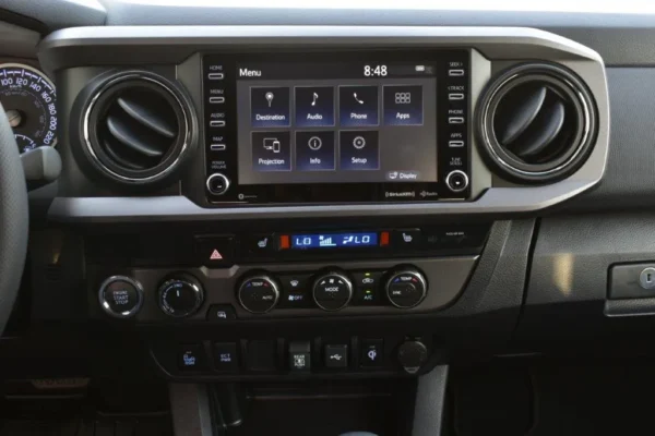 2022 TACOMA 4X4 DOUBLE CAB TRD OFFROAD PREMIUM V6 3.5L PETROL 4X4 AT - Image 5