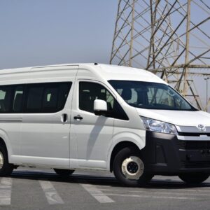 2022 TOYOTA HIACE HIGH ROOF 3.5L FOR SALE, 13-SEATER BUS MT