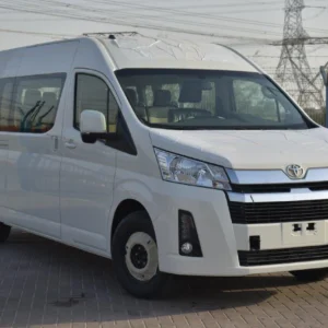 2022 TOYOTA HIACE HIGH ROOF GL 2.8L DIESEL 13 SEATER BUS AT