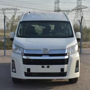 2022 TOYOTA HIACE HIGH ROOF GL 2.8L DIESEL 13 SEATER BUS AT