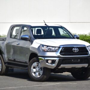 2022 TOYOTA HILUX DC PICKUP DLX 2.4L DIESEL AT