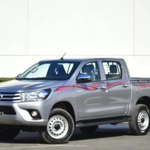 2022 TOYOTA HILUX DLX-G 2.4L DOUBLE