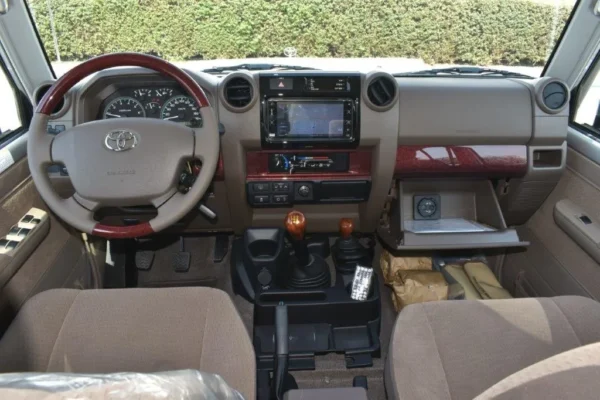 2022 TOYOTA LC 76 HARDTOP LIMITED V6 4.0L PETROL 5 SEATER MT - Image 3