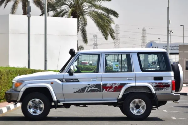 2022 TOYOTA LC 76 HARDTOP LIMITED V6 4.0L PETROL 5 SEATER MT - Image 7