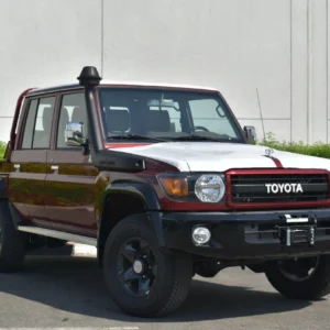 2022 TOYOTA LC 79 DC PICKUP LIMITED LX V6 4.0L MT – 70TH ANNIVERSARY