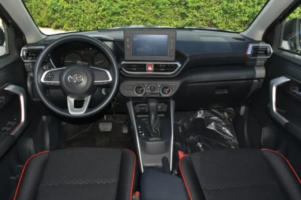 2022 TOYOTA RAIZE FOR SALE - 1.2L PETROL AUTOMATIC - Image 4