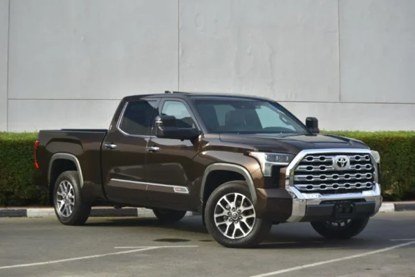 2022 TOYOTA TUNDRA CREWMAX 1794 EDITIO