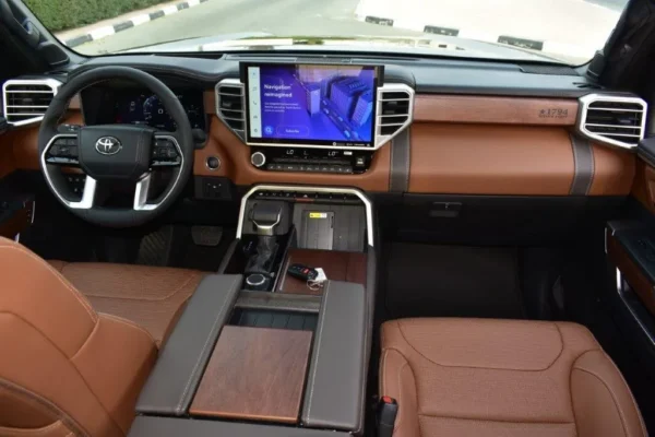 2022 TOYOTA TUNDRA CREWMAX 1794 EDITION V6 3.5L 4X4 AT LONG BED - Image 6