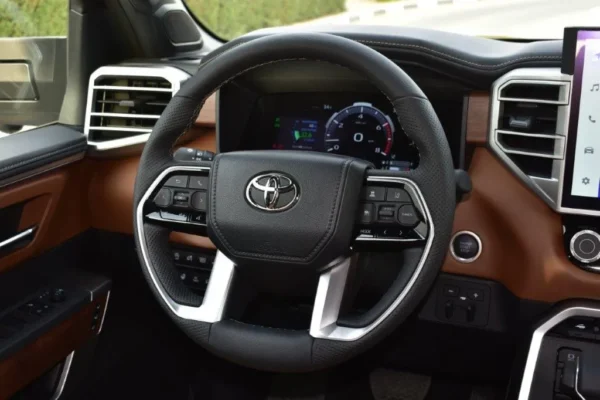 2022 TOYOTA TUNDRA CREWMAX 1794 EDITION V6 3.5L 4X4 AT LONG BED - Image 5