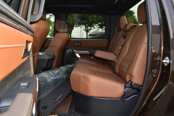 2022 TOYOTA TUNDRA CREWMAX 1794 EDITION V6 3.5L 4X4 AT LONG BED - Image 4