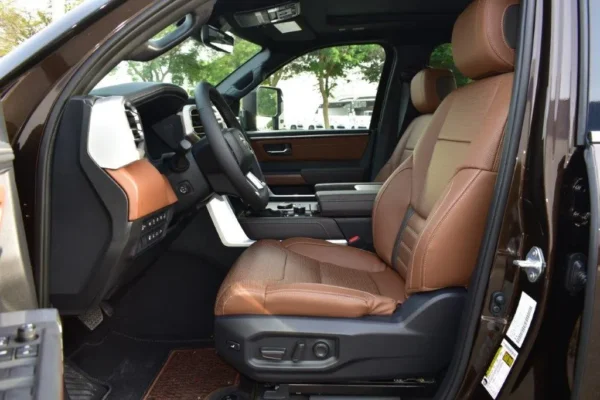 2022 TOYOTA TUNDRA CREWMAX 1794 EDITION V6 3.5L 4X4 AT LONG BED - Image 3