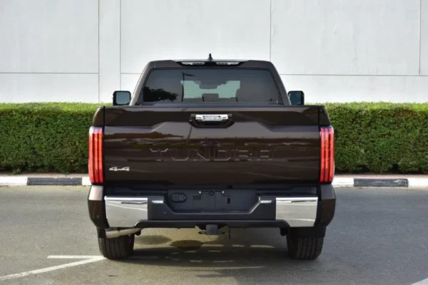2022 TOYOTA TUNDRA CREWMAX 1794 EDITION V6 3.5L 4X4 AT LONG BED - Image 8