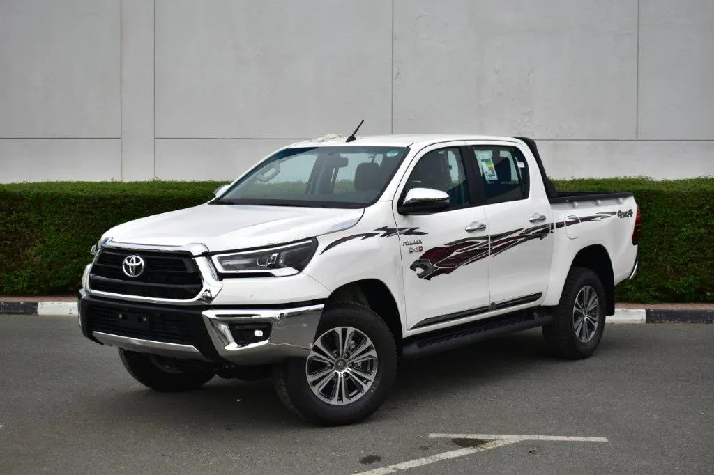 2023 TOYOTA HILUX S-GLX 2.4L DIESEL