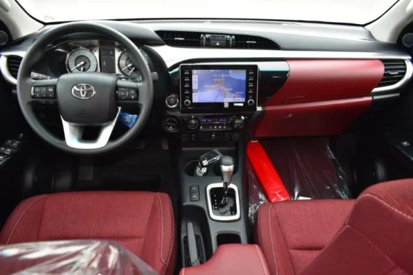 2023 TOYOTA HILUX VX V6 4.0L PETROL DOUBLE CAB PICKUP 4WD AT - Image 5