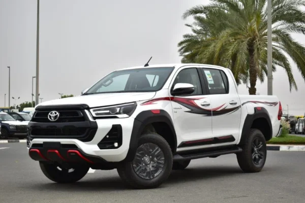 2023 TOYOTA HILUX VX V6 4.0L PETROL DOUBLE CAB PICKUP 4WD AT
