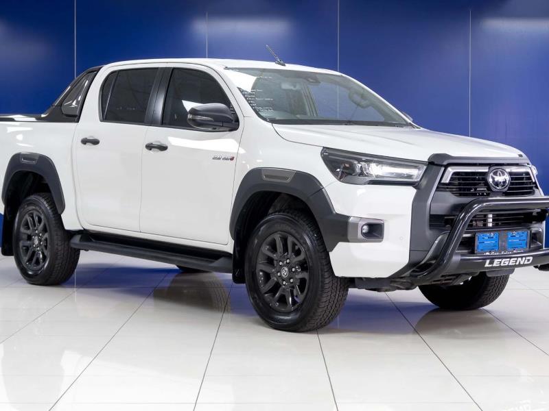 Toyota Hilux 2.8GD-6 Double Cab Legend