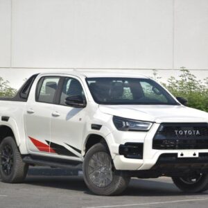 2022 TOYOTA HILUX DC PICKUP GR-SPORT 2.8L DIESEL 4WD AT