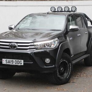 Toyota Hi-Lux 50th Anniversary Edition Hilux 2.4D-4D Invincible Double Cab Pickup