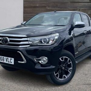 Toyota Hilux 2.4D-4D For Sale – Invincible X Double Cab Pickup