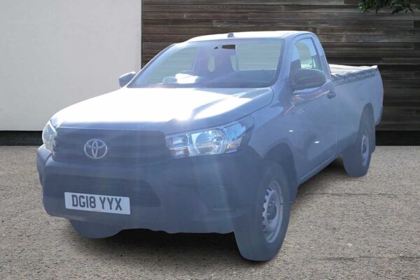 Toyota Hilux Diesel For Sale - Active Pick Up - 2.4 D-4D - Image 3