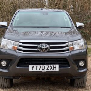 Toyota Hilux Diesel Icon Double Cab 2.4 D-4D