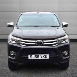 Toyota Hilux Diesel Pick Up 2.4 D-4D Invincible D/Cab