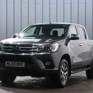 Toyota Hilux Pick Up 2.4 D-4D Auto Diesel Invincible D/Cab