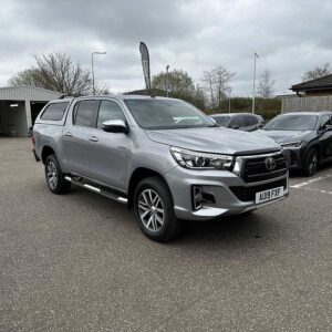 Toyota Hilux Special Editions Invincible X Ltd Ed D/Cab P/Up 2.4 D-4D Auto 3.5t