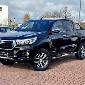 Toyota Hilux Special Editions Invincible X Ltd Ed D/Cab P/Up 2.4 D-4D Auto 3.5t