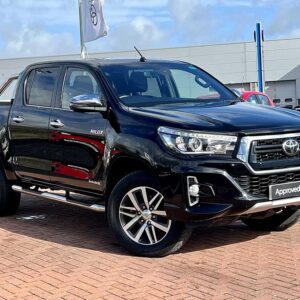 Toyota Hilux Special Editions Invincible X Ltd Ed D/Cab P/Up 2.4 D-4D Auto 3.5t