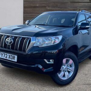 Toyota Land Cruiser Diesel Sw 2.8 D-4D 204 Active 5dr Auto 7 Seats