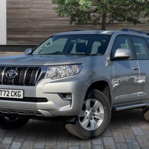 Toyota Land Cruiser Diesel Sw 2.8 D-4D 204 Active 5dr Auto 7 Seats