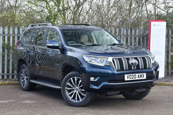 Toyota Land Cruiser Diesel Sw 2.8 D-4D Invincible Auto 7 Seats