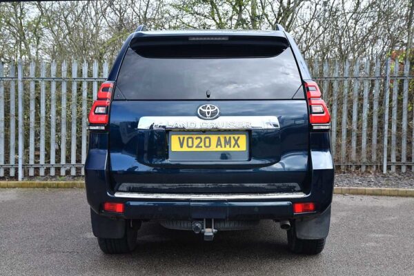 Toyota Land Cruiser Diesel Sw 2.8 D-4D Invincible Auto 7 Seats - Image 13