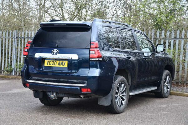 Toyota Land Cruiser Diesel Sw 2.8 D-4D Invincible Auto 7 Seats - Image 9