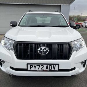 Toyota Land Cruiser Swb Diesel 2.8D 204 Utility Commercial (ALLOYS)