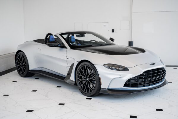 Used 2023 ASTON MARTIN VANTAGE V12 ROADSTER For Sale