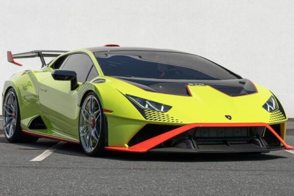 2022 Lamborghini Huracan STO For sale