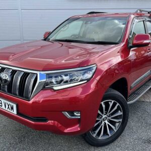 Toyota Land Cruiser Diesel Sw 2.8 D-4D Invincible 5dr Auto 7 Seats